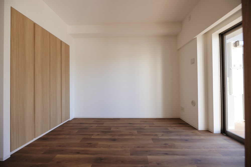 リーラ横浜川和町 ベッドルーム