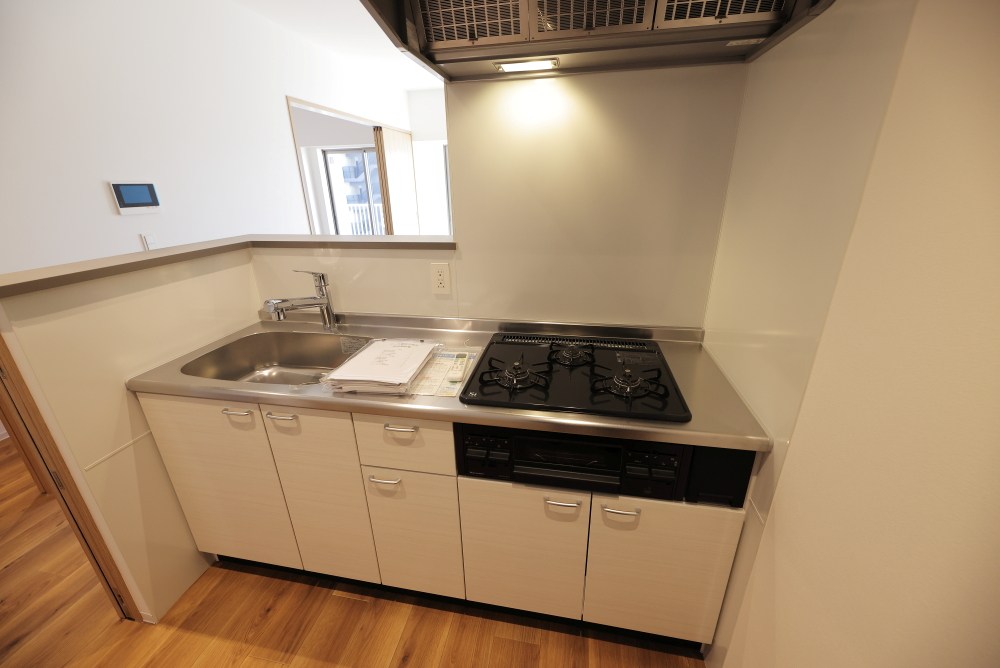 リーラ横浜川和町 キッチン