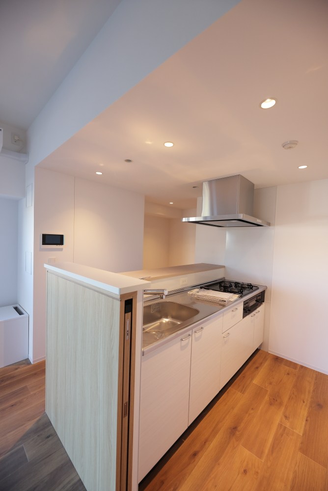 リーラ横浜川和町 キッチン