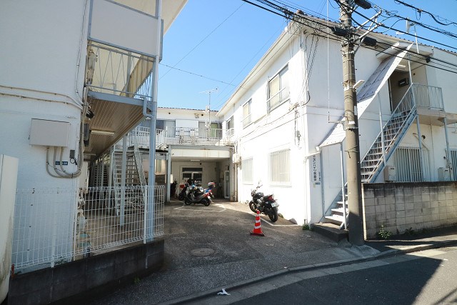 ユニオンハイツ鹿島田　B棟 外観