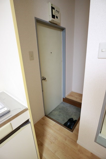 ユニオンハイツ鹿島田　B棟 玄関