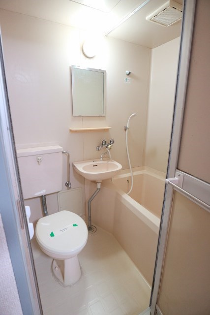 ユニオンハイツ鹿島田　B棟 風呂画像