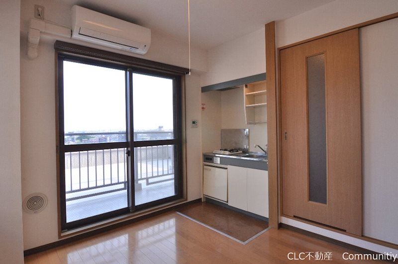 サンライズ浦安 リビング