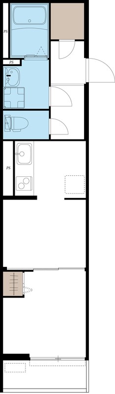 リブリ・モンテ杉田  間取り