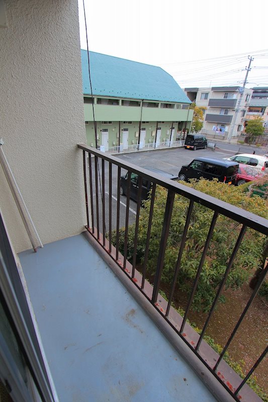 永井コーポラス  ベランダ
