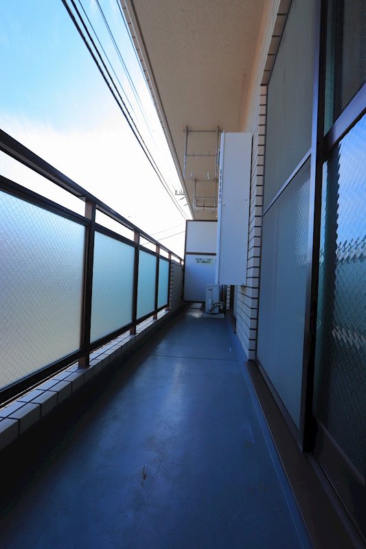 新潮通り一番館  ベランダ