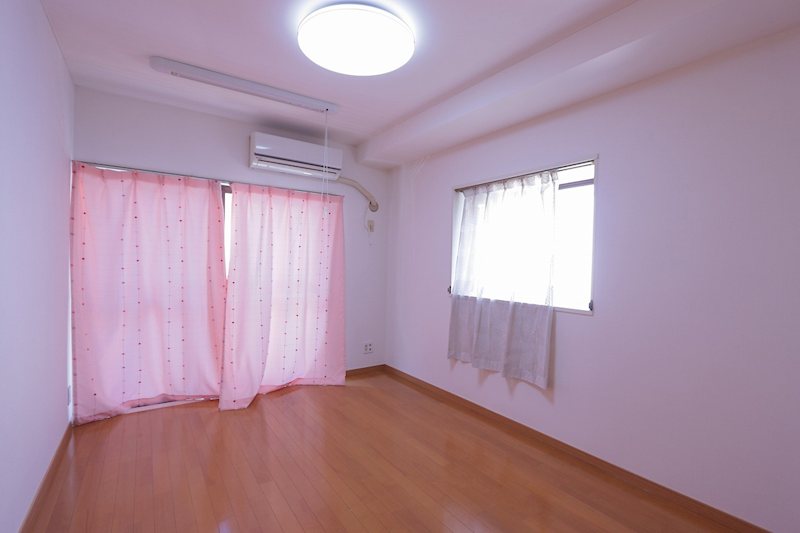 新潮通り一番館 ベッドルーム