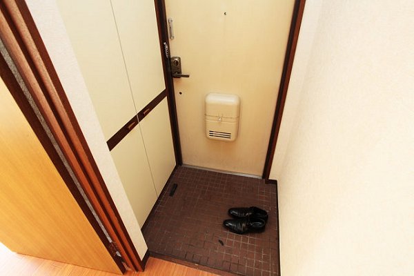 第５むさしマンション  玄関