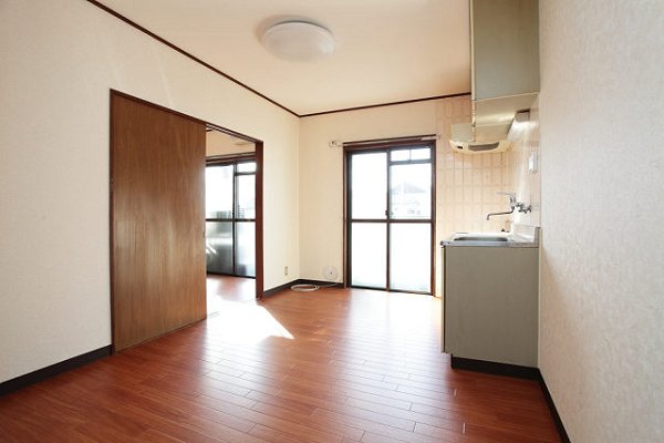 第５むさしマンション  リビング