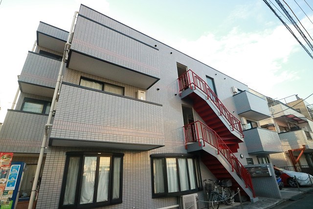 エルミタージュ（木月住吉町） 201号室 外観