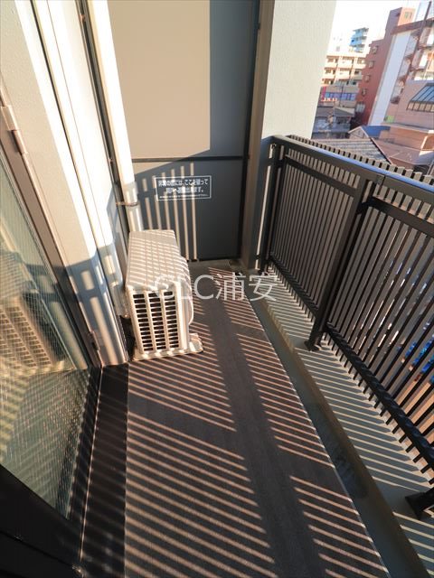 メイクスデザイン浦安  ベランダ