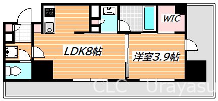 ザ・パークハビオ行徳駅前 間取り