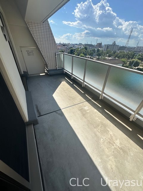 グランカーサ行徳 ベランダ