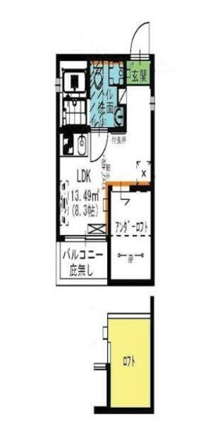 EDIFICE（エディフィス） 間取り図