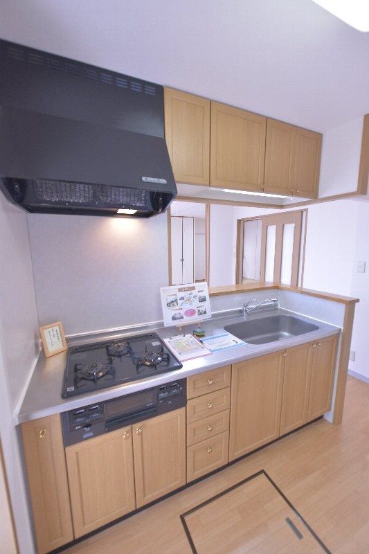 ルネス・リベルテ キッチン