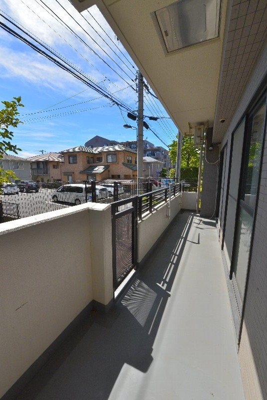 ルネス・リベルテ ベランダ