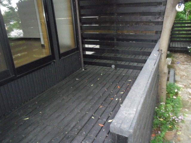 MC永井 ベランダ