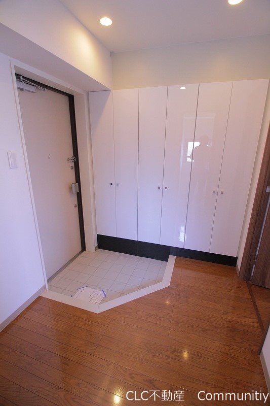 ジェミニ妙典 玄関