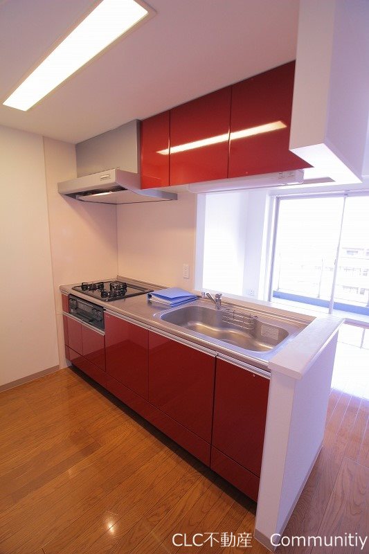 ジェミニ妙典 キッチン