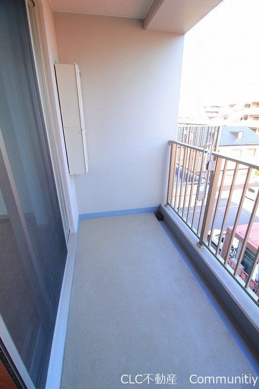 ジェミニ妙典 ベランダ