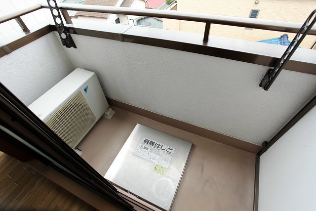 ステラ東門前  ベランダ