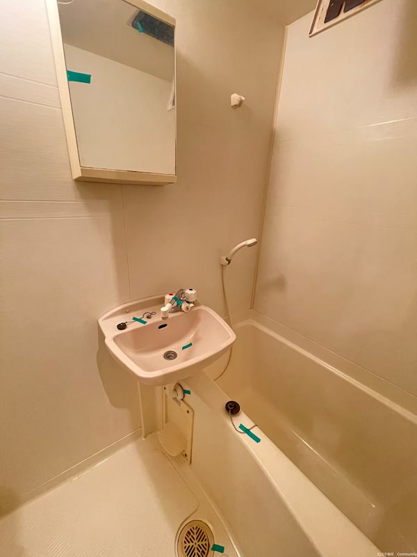 レジディア南行徳 風呂画像