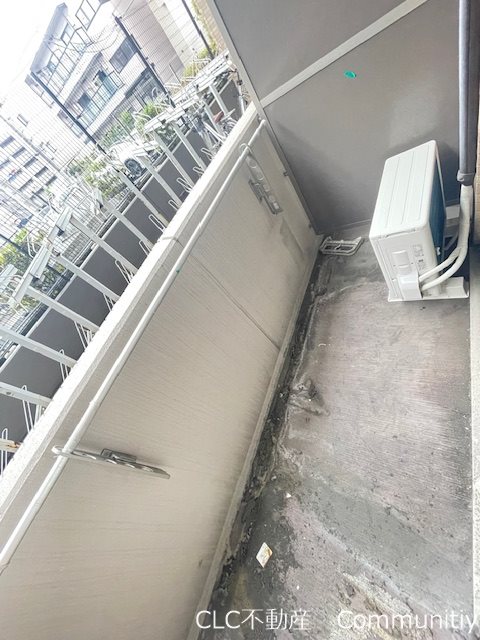 レジディア南行徳 ベランダ