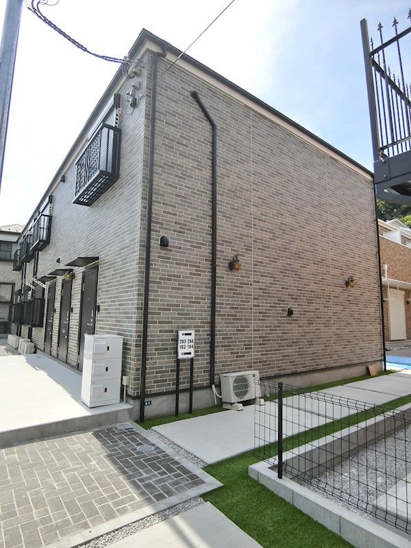 ハーミットクラブハウスリアンA棟 外観