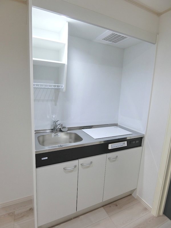 ハーミットクラブハウスリアンA棟 キッチン