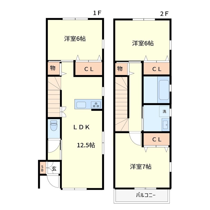 クレスト 間取り