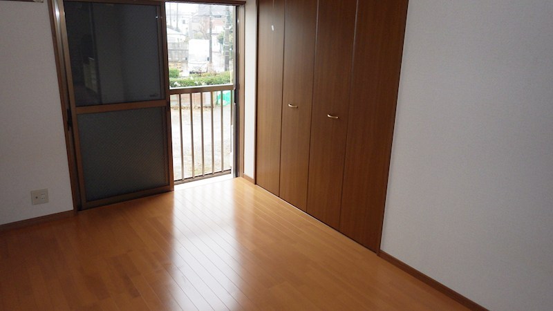 コーポ大井 ベッドルーム