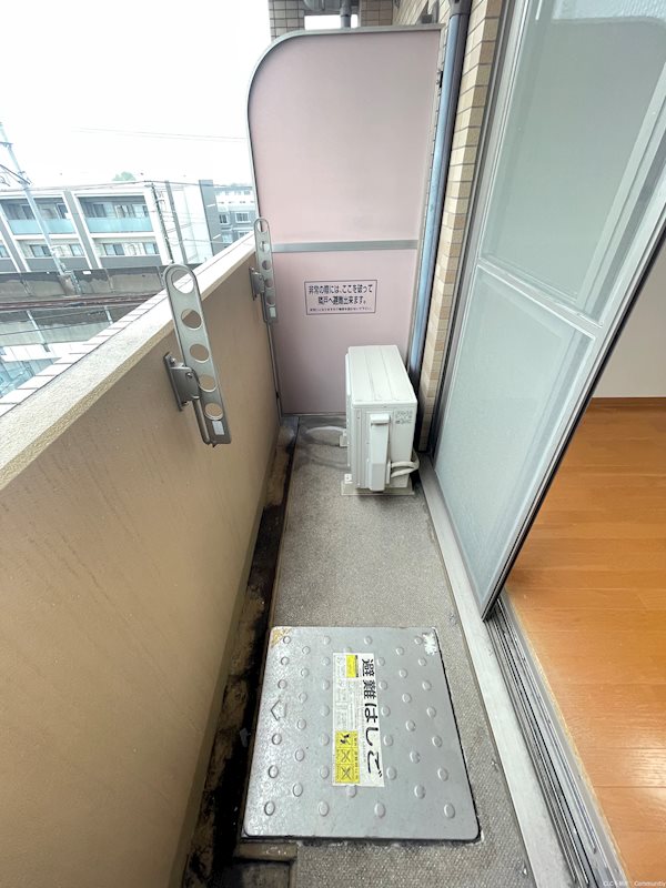 クオーレプロバンス南行徳Ⅱ ベランダ