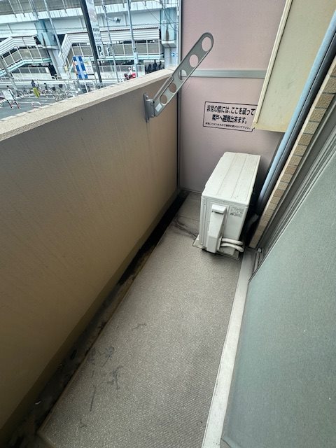 クオーレプロバンス南行徳Ⅱ ベランダ