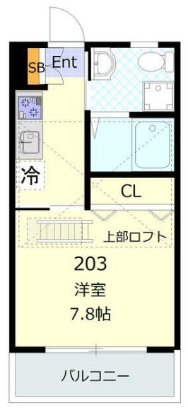 NAKAHA　LIFE 間取り