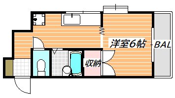 ハイツ庭 間取り