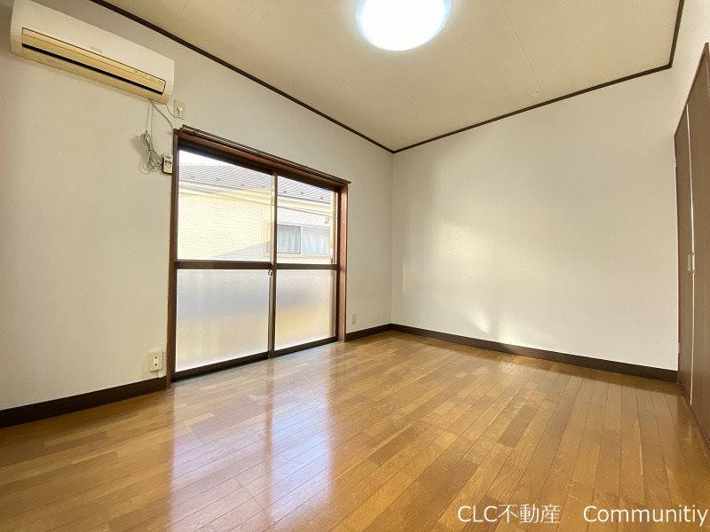 ハイツ庭 ベッドルーム