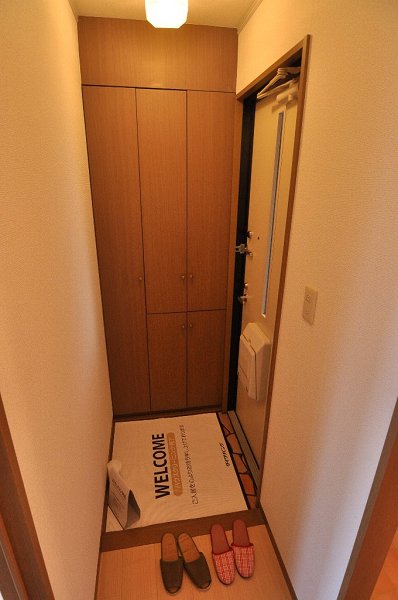 アベニュー 玄関