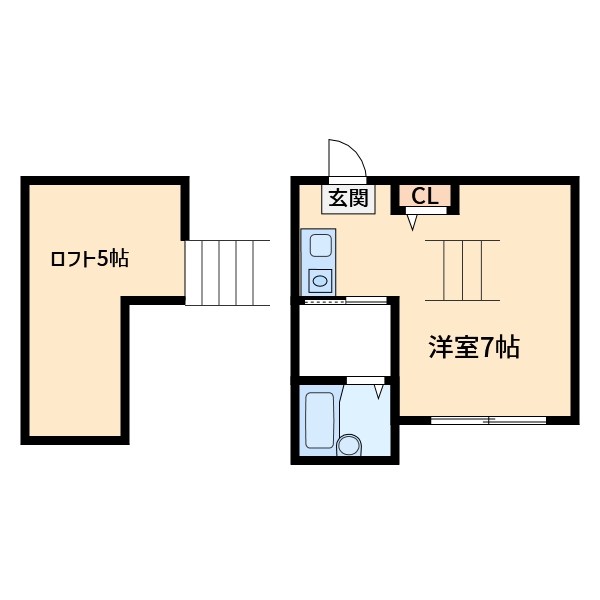 リヴィエール・マツダ 間取り