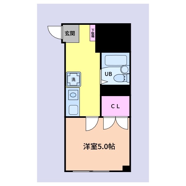 マリオ能見台 間取り