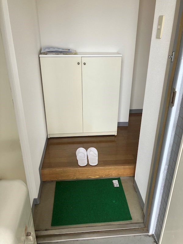 マリオ能見台 玄関