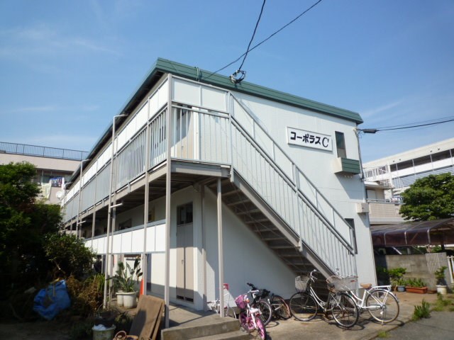 コーポラスＣ棟 外観