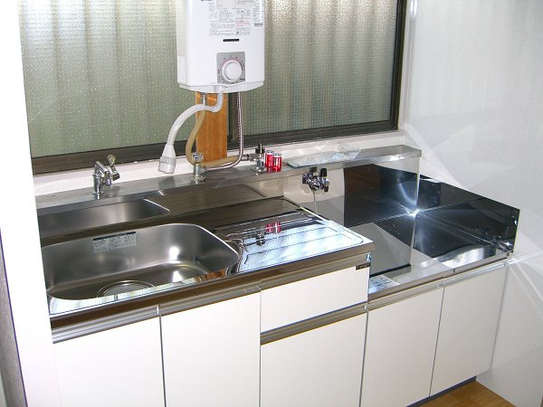 コーポラスＣ棟 キッチン