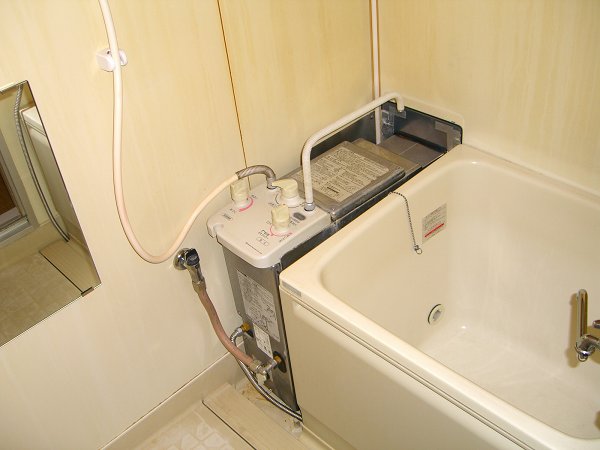 コーポラスＣ棟 風呂画像