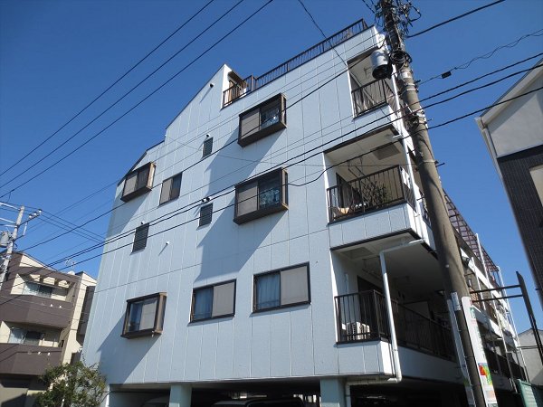 フジマリンハイツ 外観