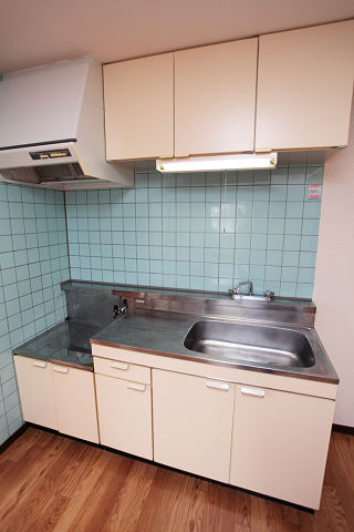 フジマリンハイツ キッチン