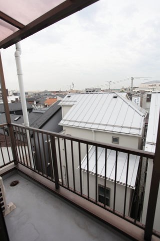 フジマリンハイツ ベランダ