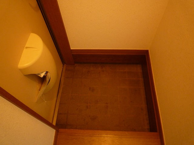 Kフラット 玄関