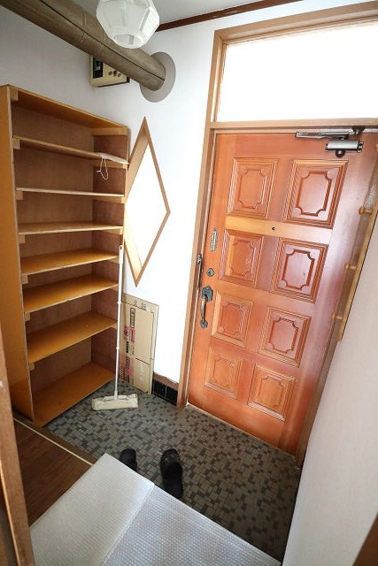 ダイヤモンドガーデン 玄関