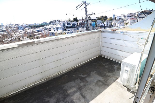 ダイヤモンドガーデン ベランダ