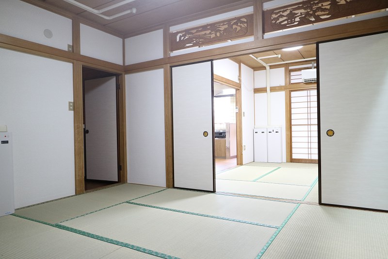 汐入ハウス ベッドルーム